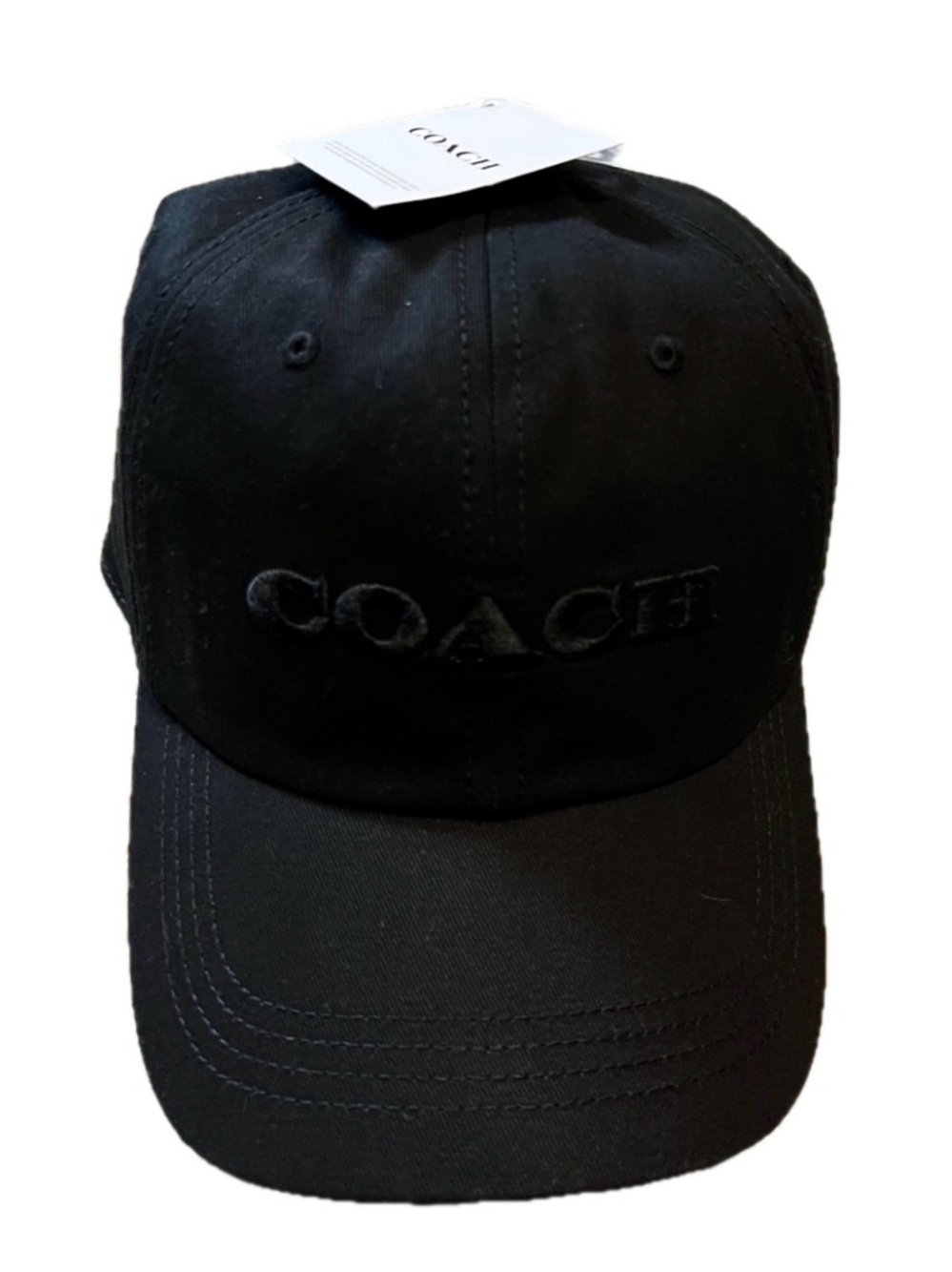 Coach Embroidered wonens baseball Cap NWT retail: $75